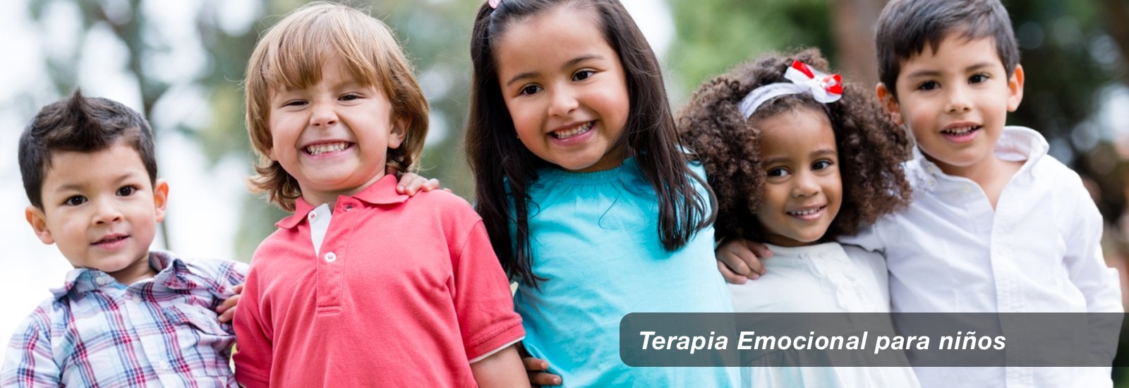 Terapia Emocional para niños